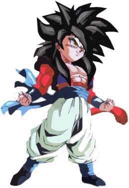 Goku ss4